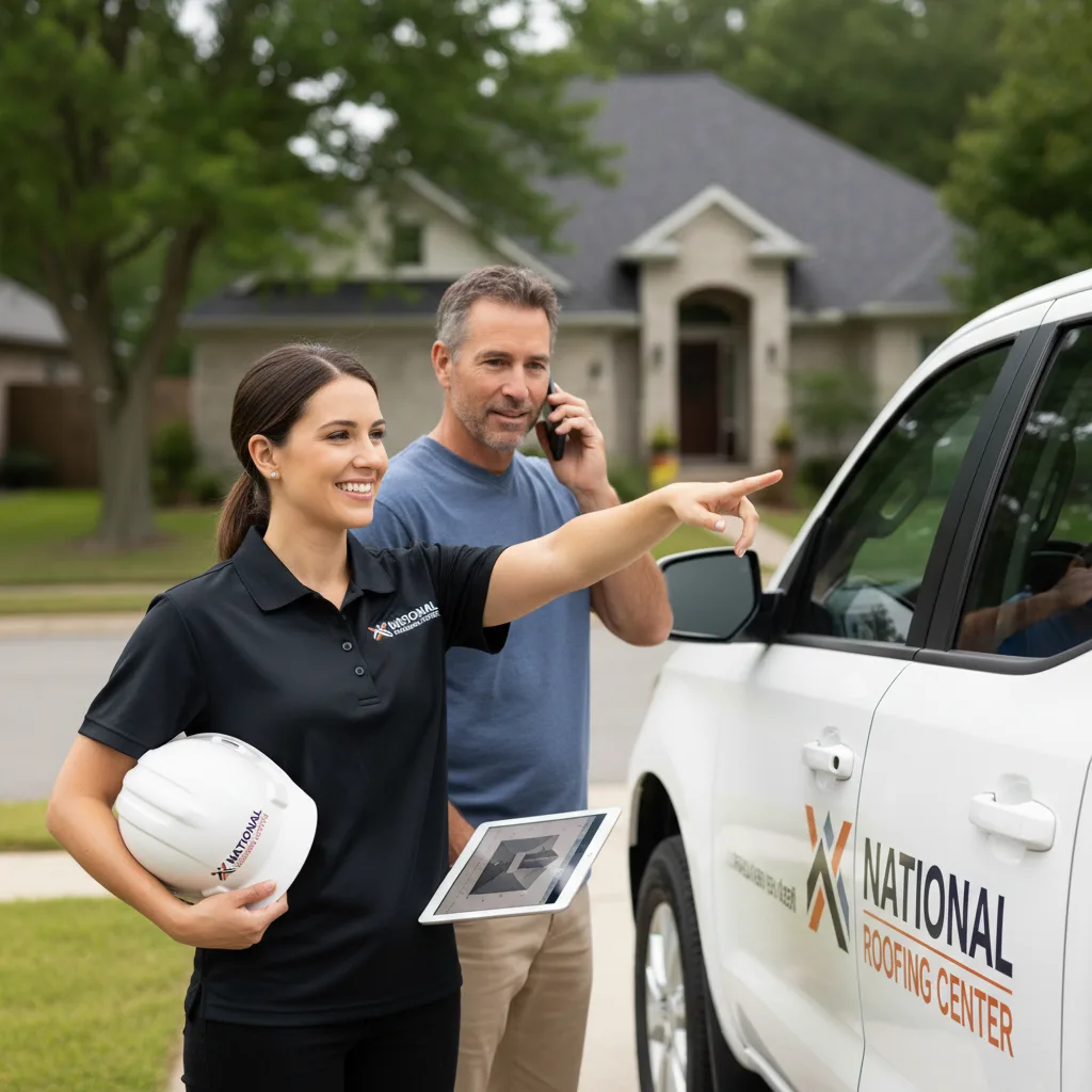 National Roofing Center customer support in Humble