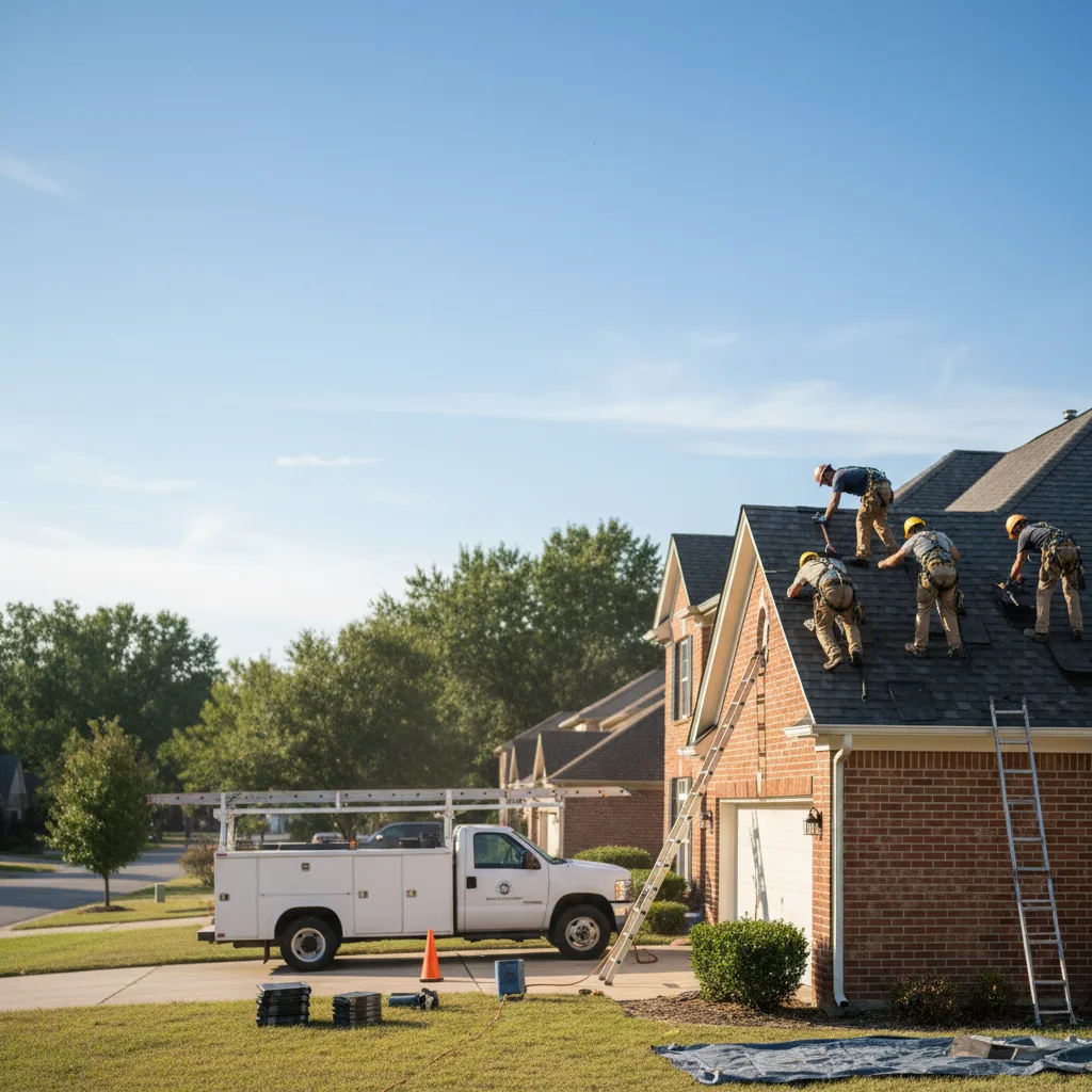 Roof Repair in Humble